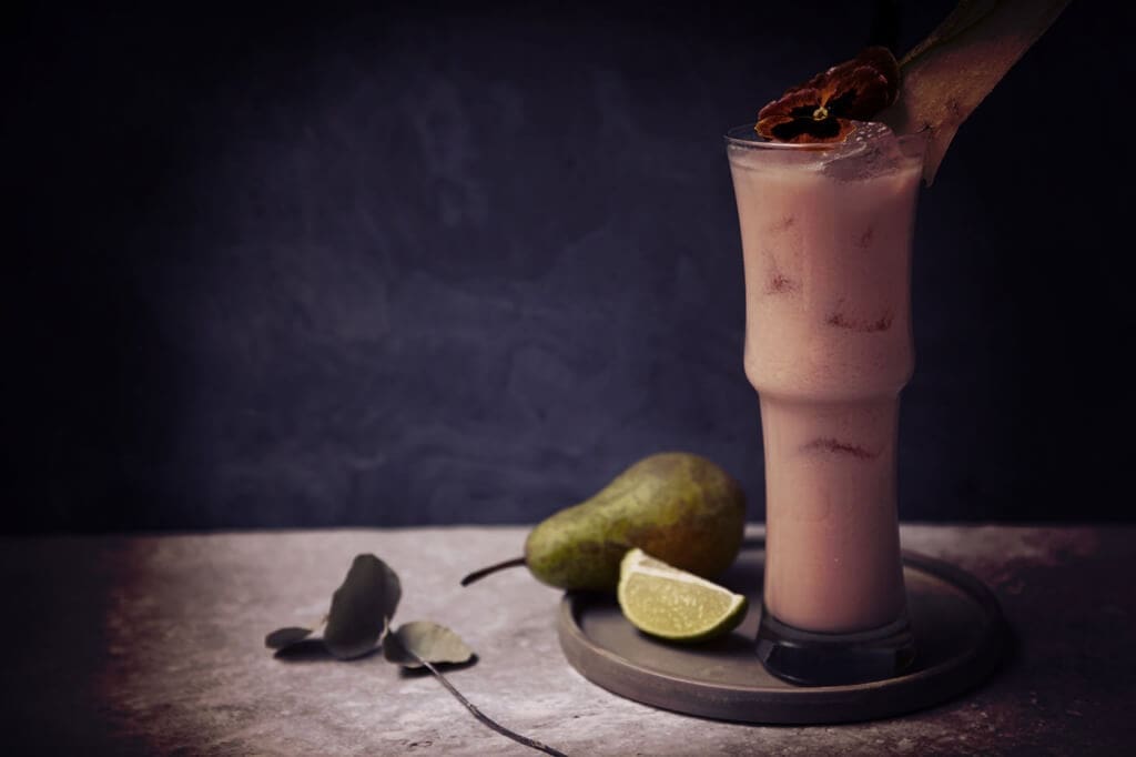 A refreshing Nashi Pear Coco
