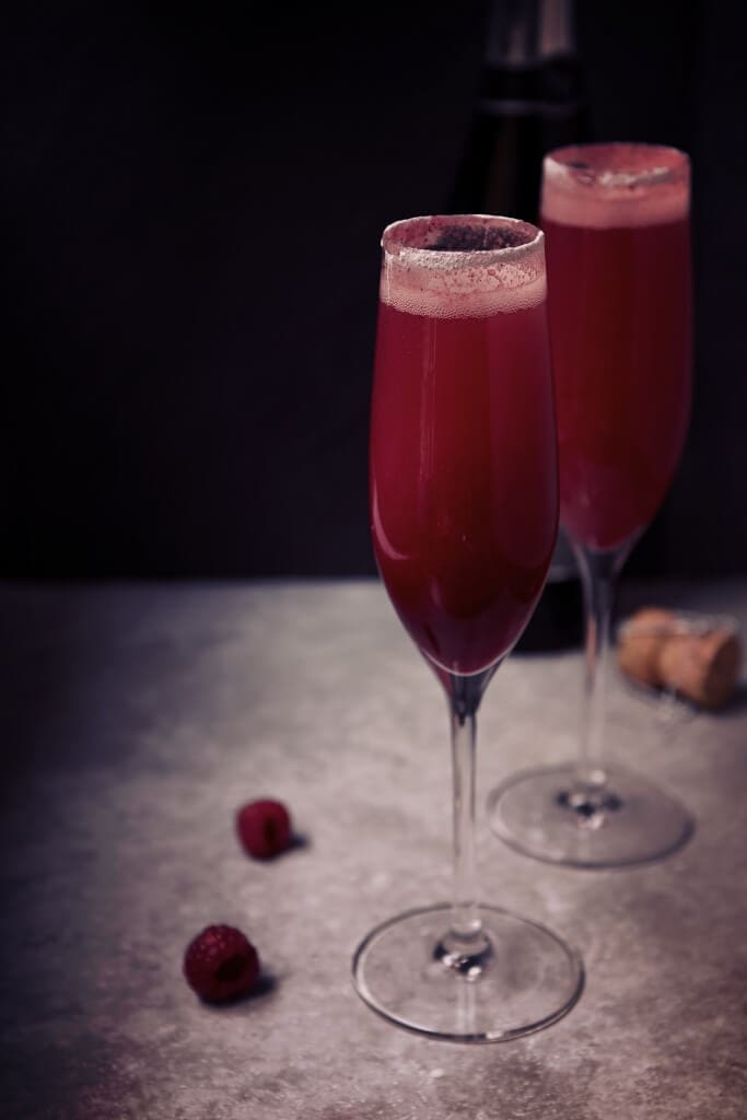 Raspberry Fizz at Anise