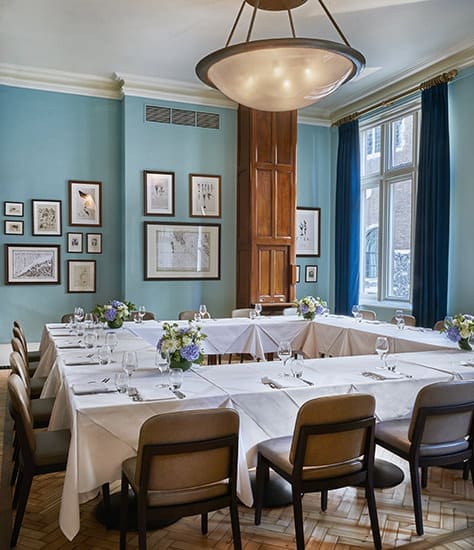 Cinnamon Club Private Dining Room