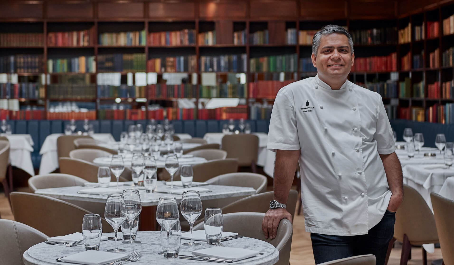 Vivek Singh Chef at Cinnamon Club