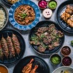 Tandoor BBQ and Kebab Dishes at Cinnamon Club