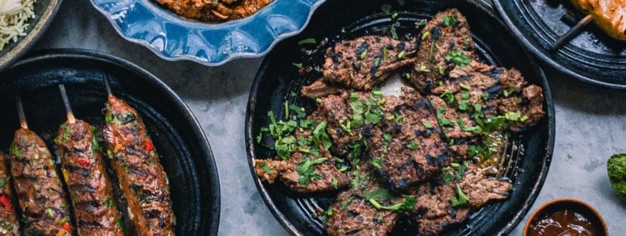 Tandoor BBQ and Kebab Dishes at Cinnamon Club
