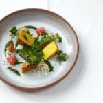 Vegan Tasting Dishes at Cinnamon Club