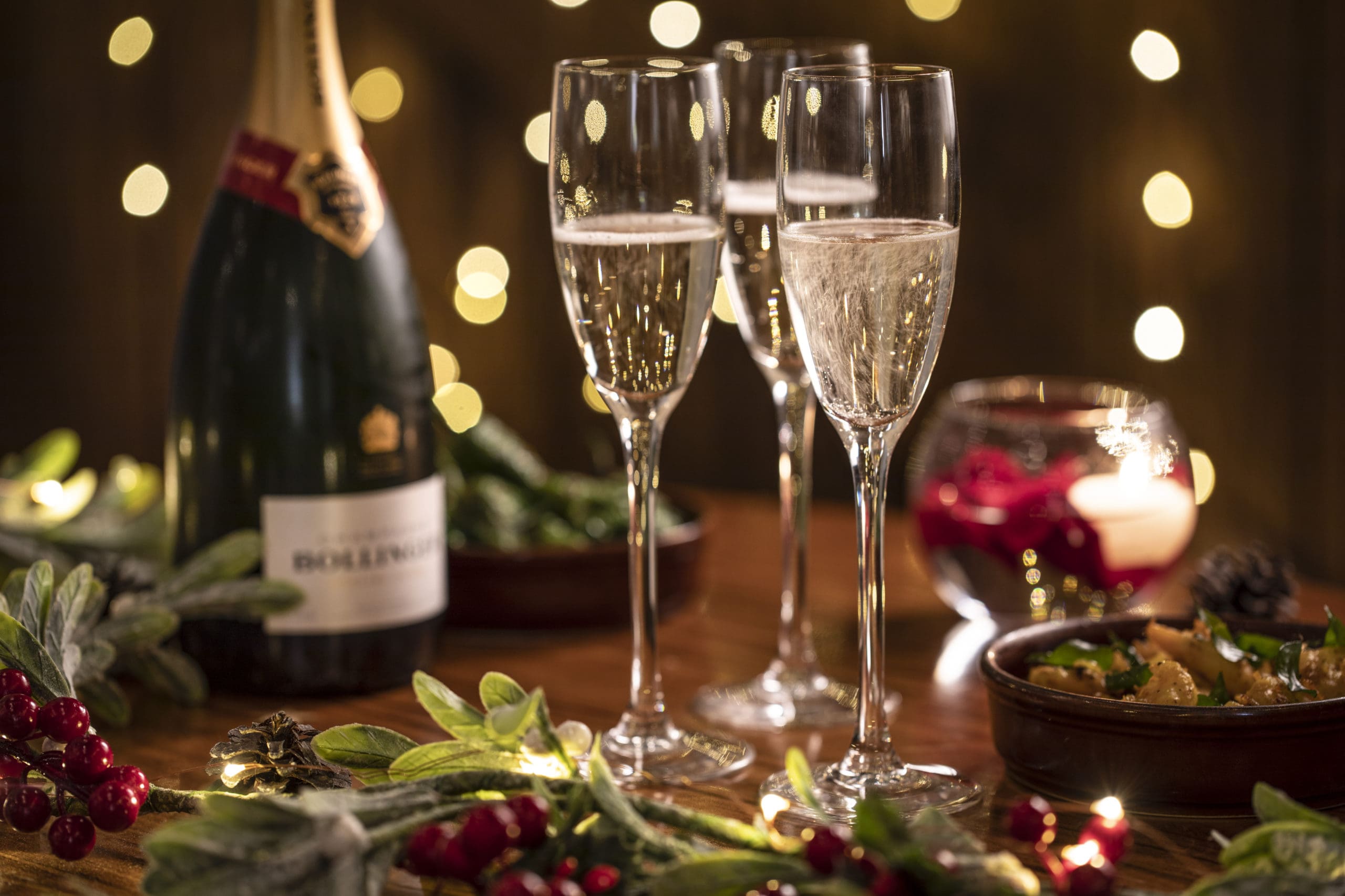 Wine and Fine Dining at Cinnamon Club for Valentines Day