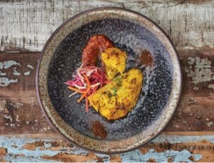 Vegan Cauliflower Dish at Cinnamon Club