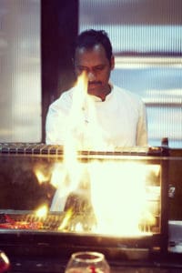 Raju Ramachandran Chef at Cinnamon Collection
