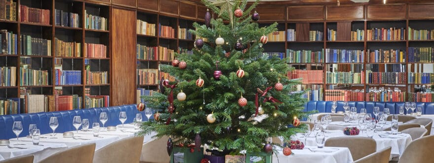 Christmas at Cinnamon Club