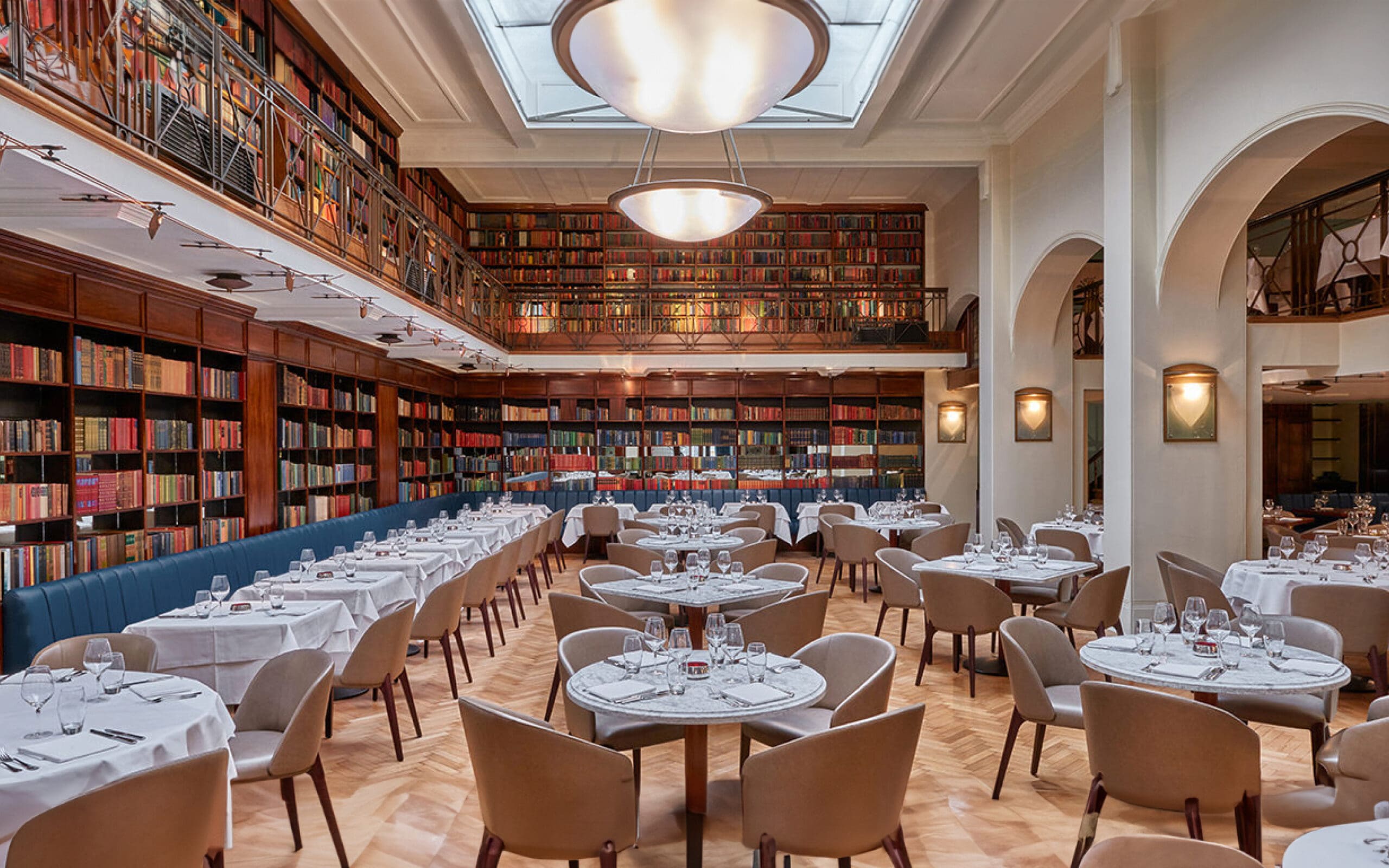 Library After Hours - Late Night - Westminster