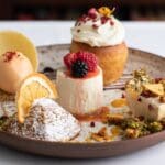 Desserts at Cinnamon Club