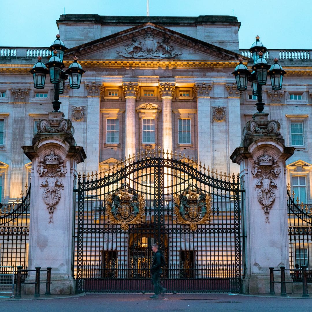 Buckingham Palace near The Cinnamon Club