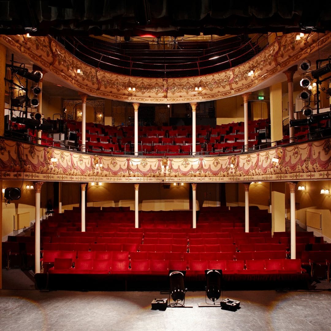 Victoria Palace Theatre near The Cinnamon Club