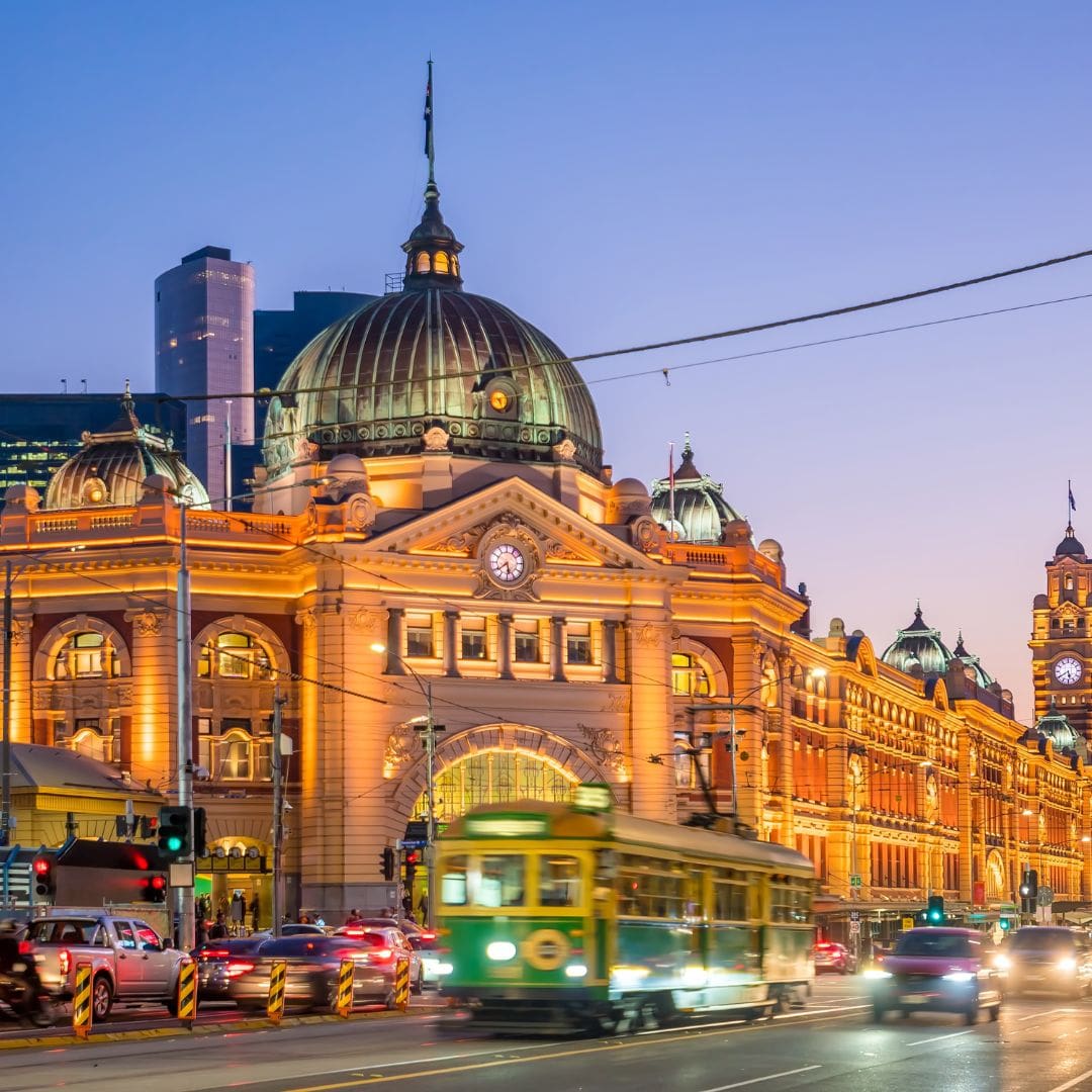 London Victoria Station near The Cinnamon Club