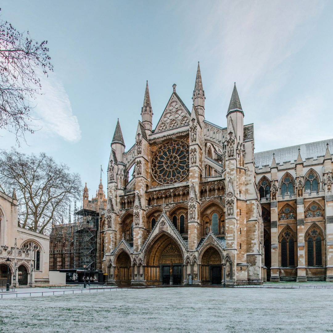 Westminster Abbey near The Cinnamon Club